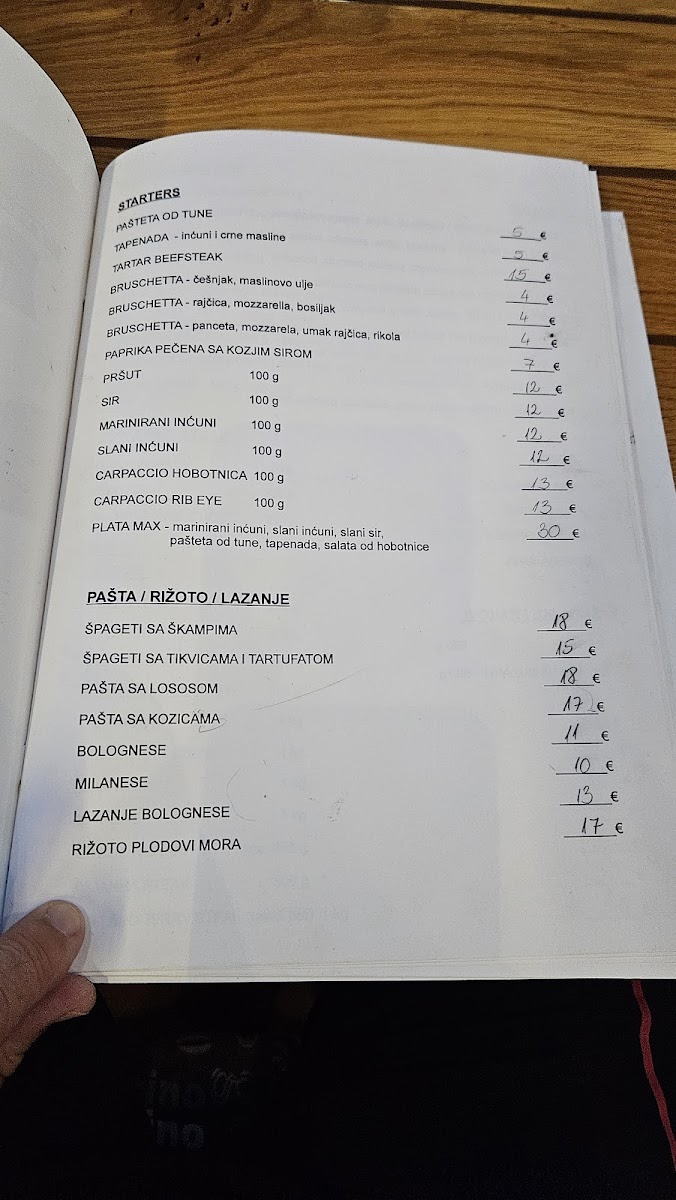 Menu Konoba Steak House Max-1